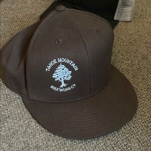 Tahoe mountain brewing vintage hat collectible